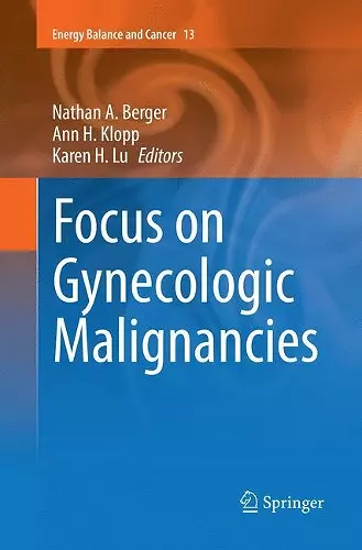 Focus on Gynecologic Malignancies cover