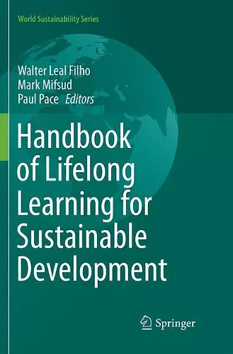 Handbook of Lifelong Learning for Sustainable Development cover