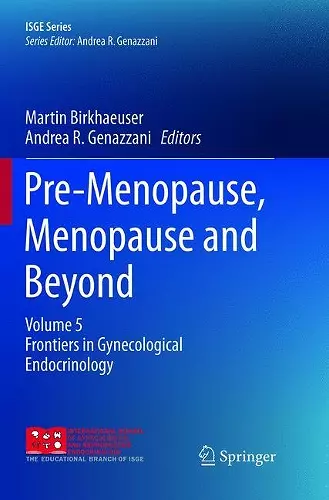 Pre-Menopause, Menopause and Beyond cover