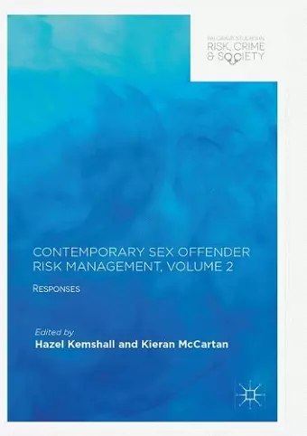 Contemporary Sex Offender Risk Management, Volume II cover