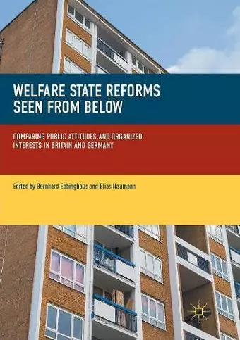 Welfare State Reforms Seen from Below cover