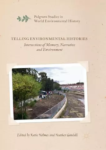 Telling Environmental Histories cover