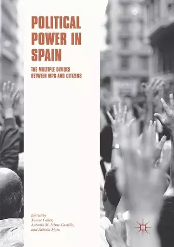 Political Power in Spain cover