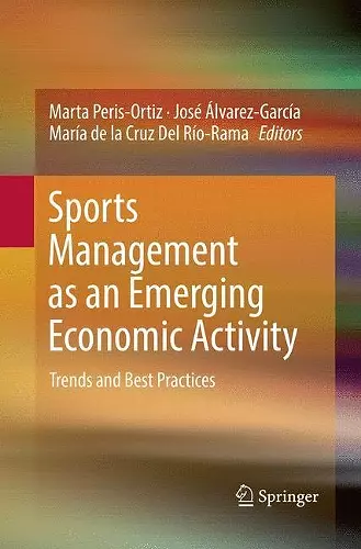 Sports Management as an Emerging Economic Activity cover