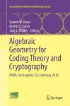 Algebraic Geometry for Coding Theory and Cryptography cover