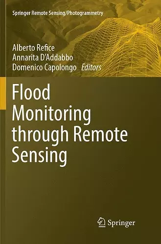 Flood Monitoring through Remote Sensing cover