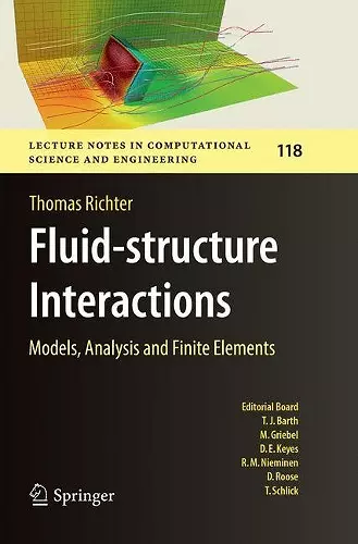Fluid-structure Interactions cover