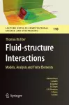 Fluid-structure Interactions cover