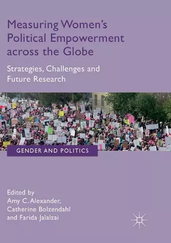 Measuring Women’s Political Empowerment across the Globe cover