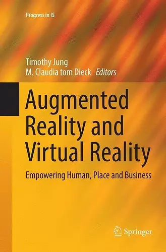 Augmented Reality and Virtual Reality cover