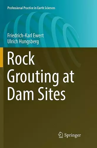 Rock Grouting at Dam Sites cover