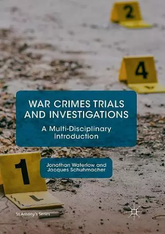 War Crimes Trials and Investigations cover