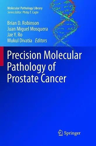 Precision Molecular Pathology of Prostate Cancer cover