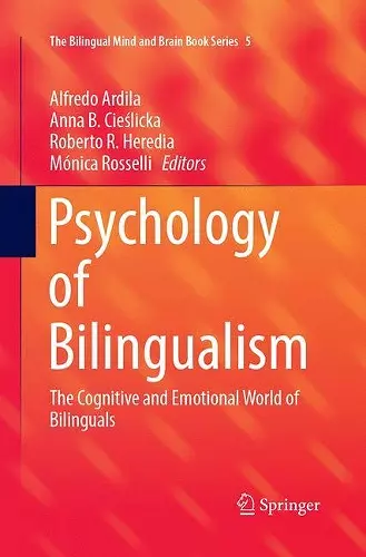 Psychology of Bilingualism cover