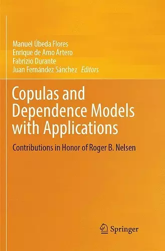 Copulas and Dependence Models with Applications cover