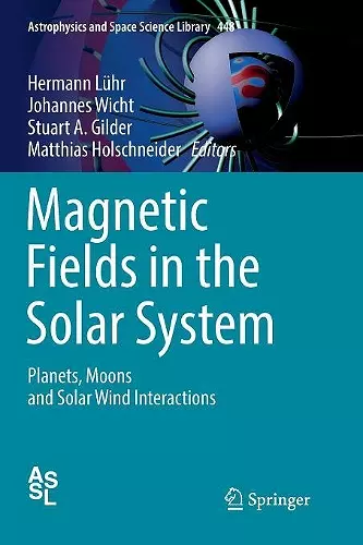 Magnetic Fields in the Solar System cover