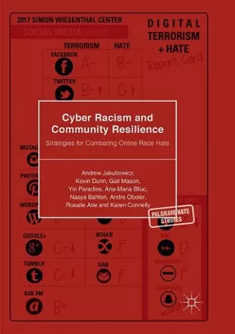 Cyber Racism and Community Resilience cover