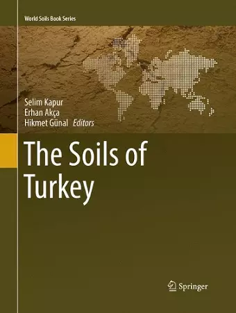 The Soils of Turkey cover