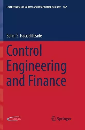 Control Engineering and Finance cover