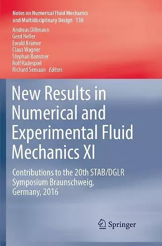 New Results in Numerical and Experimental Fluid Mechanics XI cover