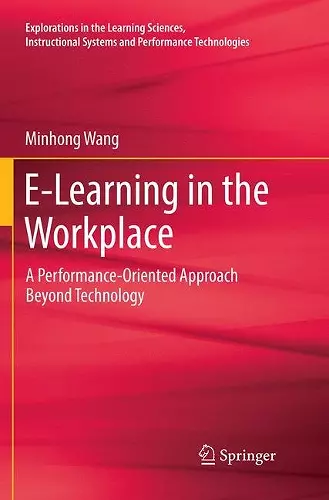 E-Learning in the Workplace cover