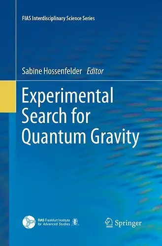 Experimental Search for Quantum Gravity cover