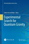 Experimental Search for Quantum Gravity cover