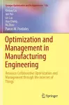 Optimization and Management in Manufacturing Engineering cover