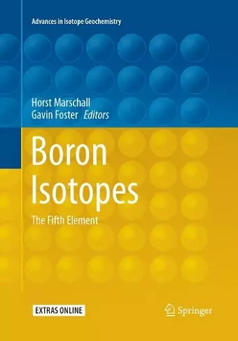 Boron Isotopes cover