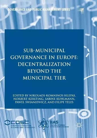 Sub-Municipal Governance in Europe cover
