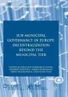 Sub-Municipal Governance in Europe cover