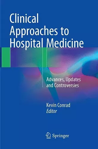 Clinical Approaches to Hospital Medicine cover