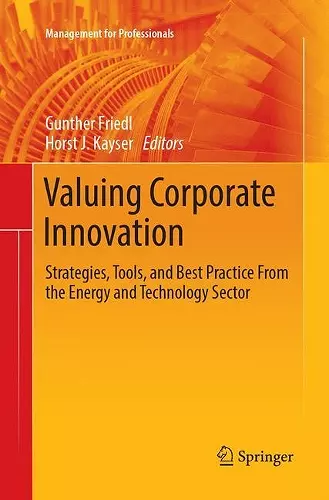 Valuing Corporate Innovation cover