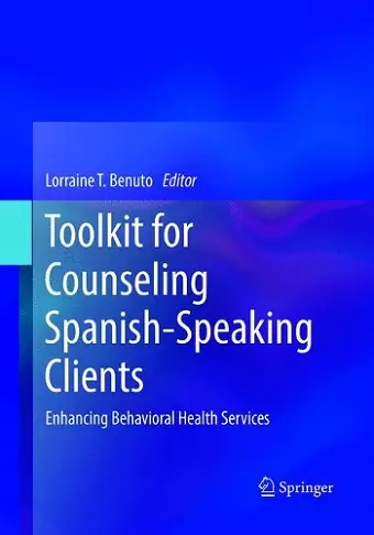 Toolkit for Counseling Spanish-Speaking Clients cover