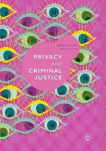 Privacy and Criminal Justice cover