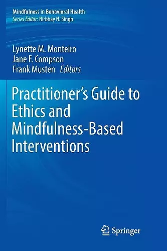 Practitioner's Guide to Ethics and Mindfulness-Based Interventions cover