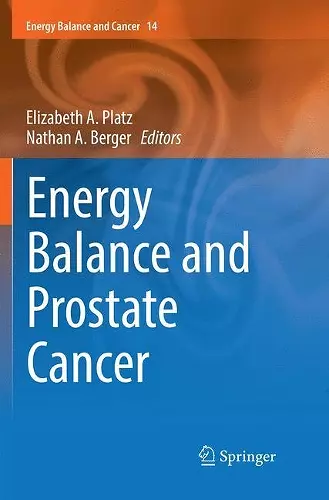 Energy Balance and Prostate Cancer cover