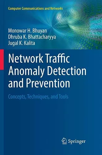 Network Traffic Anomaly Detection and Prevention cover