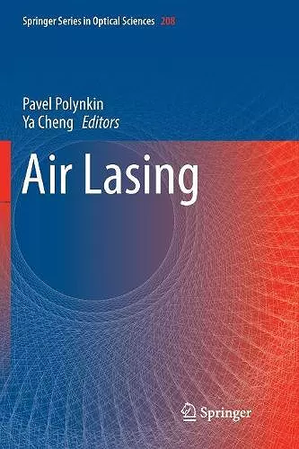 Air Lasing cover