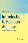 Introduction to Relation Algebras cover