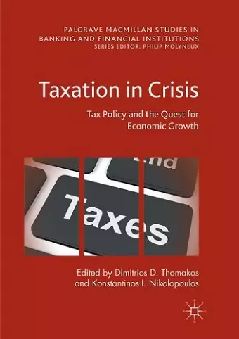 Taxation in Crisis cover