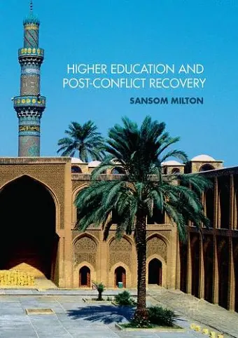 Higher Education and Post-Conflict Recovery cover
