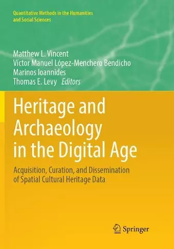 Heritage and Archaeology in the Digital Age cover
