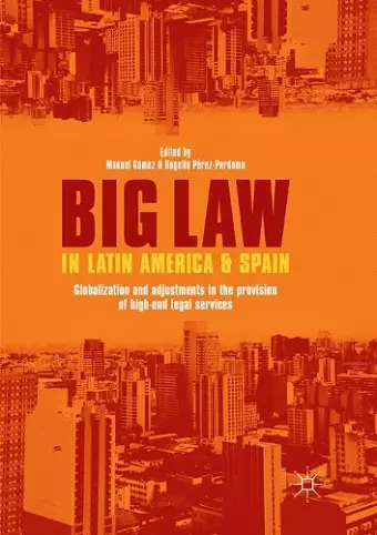 Big Law in Latin America and Spain cover