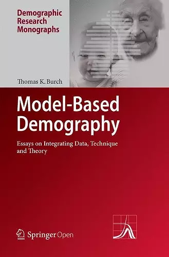 Model-Based Demography cover