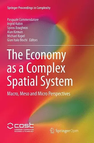 The Economy as a Complex Spatial System cover