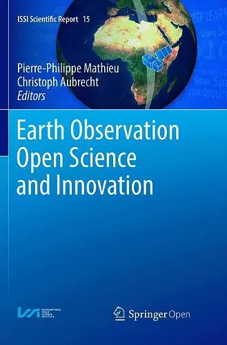 Earth Observation Open Science and Innovation cover