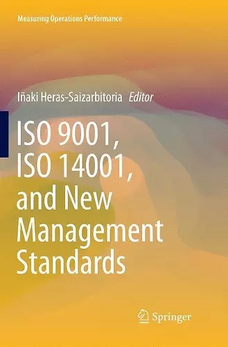 ISO 9001, ISO 14001, and New Management Standards cover