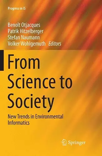 From Science to Society cover
