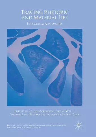 Tracing Rhetoric and Material Life cover